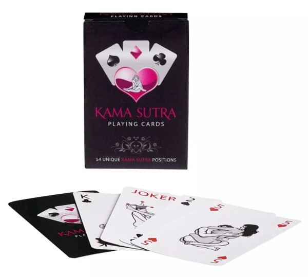 Jeu de Cartes Kamasutra 54 Positions pour Pimenter vos Nuits