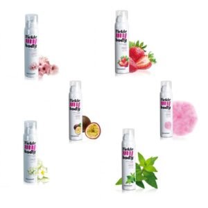 Mousse de Massage Crépitante