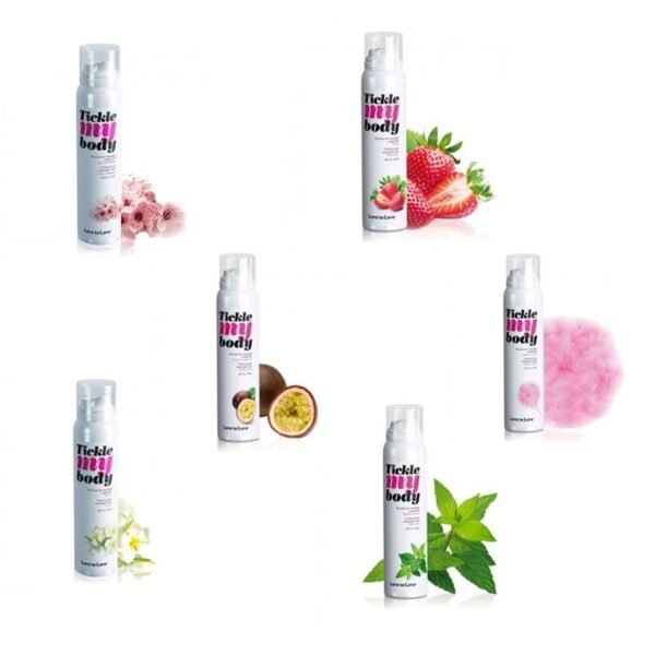 Mousse de Massage Crépitante